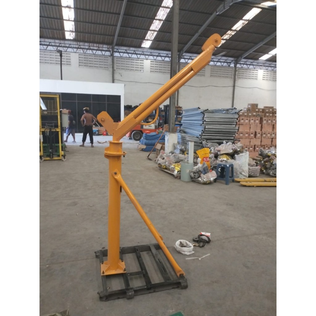 MINI CRANE / KATROL DEREK LISTRIK LIFTIN HOIST CRANE MINI PROYEK 500KG