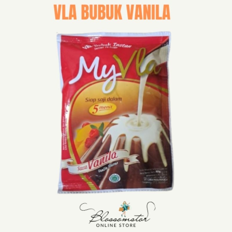 

VLA BUBUK VANILA MY VLA