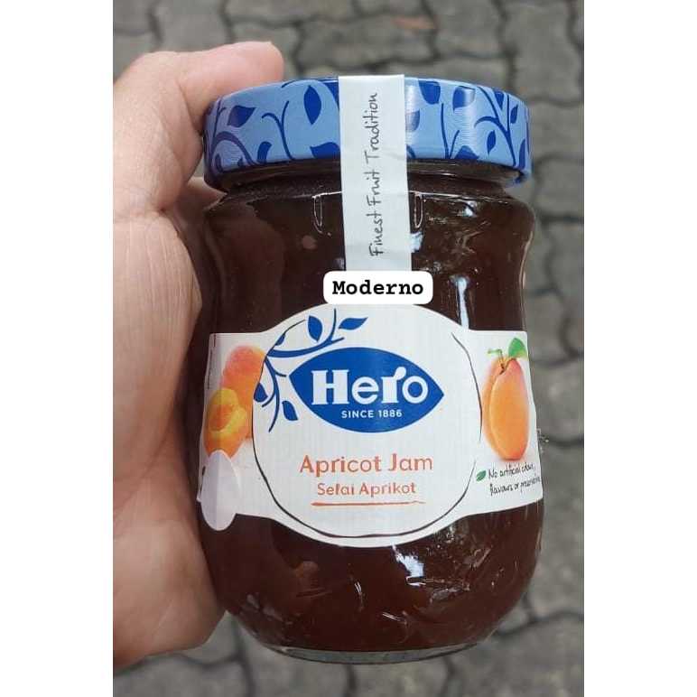 

Selai Hero Apricot jam 340ml
