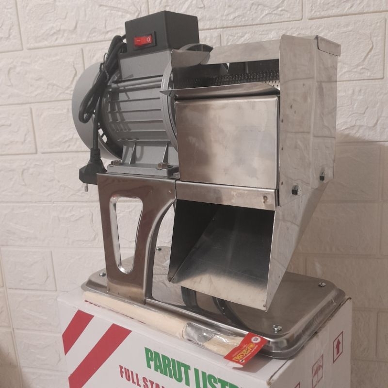 Mesin Parut Kelapa Full Stainless Mini / Parutan Kelapa Listrik / Parut Kelapa Rumah Tangga