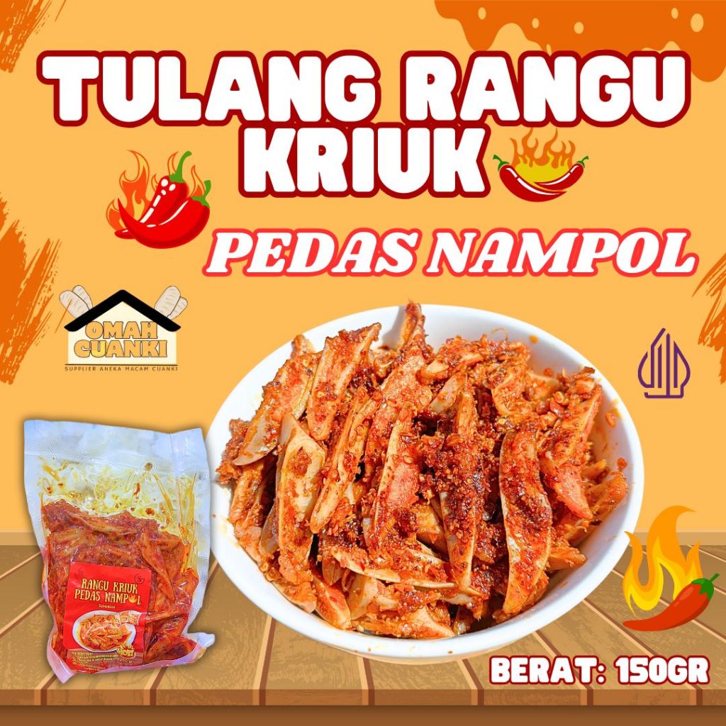 

PAKET WAREG 150gr Rangu Kriuk Chili Oil Isi Banyak Puas Ayam Mantap Pedas Nagih Food Frozen Makanan Meat Instan Masakan Usaha Cup