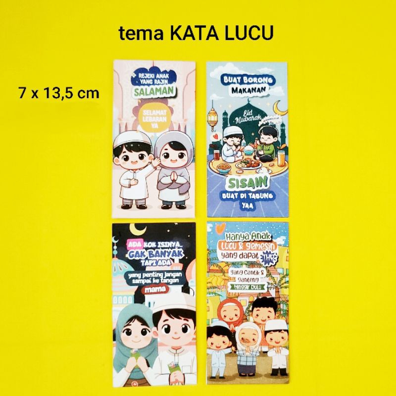 

Amplop Lebaran Tebal Best Quality (isi 10 lembar)
