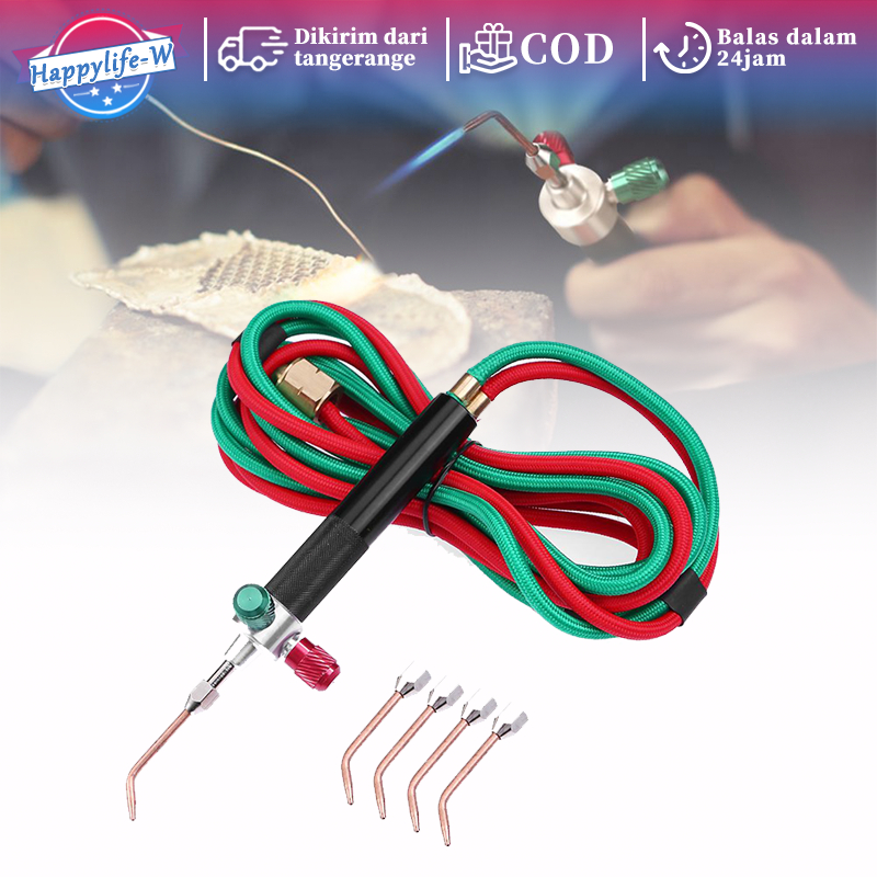Alat Blender Las Welding Torch Acetyline Blender Las Pistol Asetilen Oksigen Gas Las