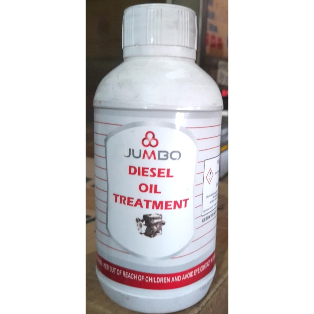 OLI TREATMENT/OLI SETIR /campuran oli mobil bensin dan diesel /JUMBO OIL TREATMEN kemasan botol 300m