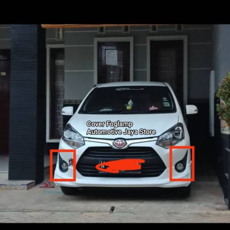 Cover Tutup / Tutup Foglamp Agya Original