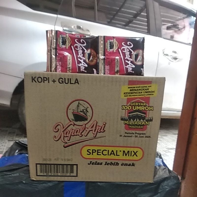 

kopi kapal api special mix 1 dus