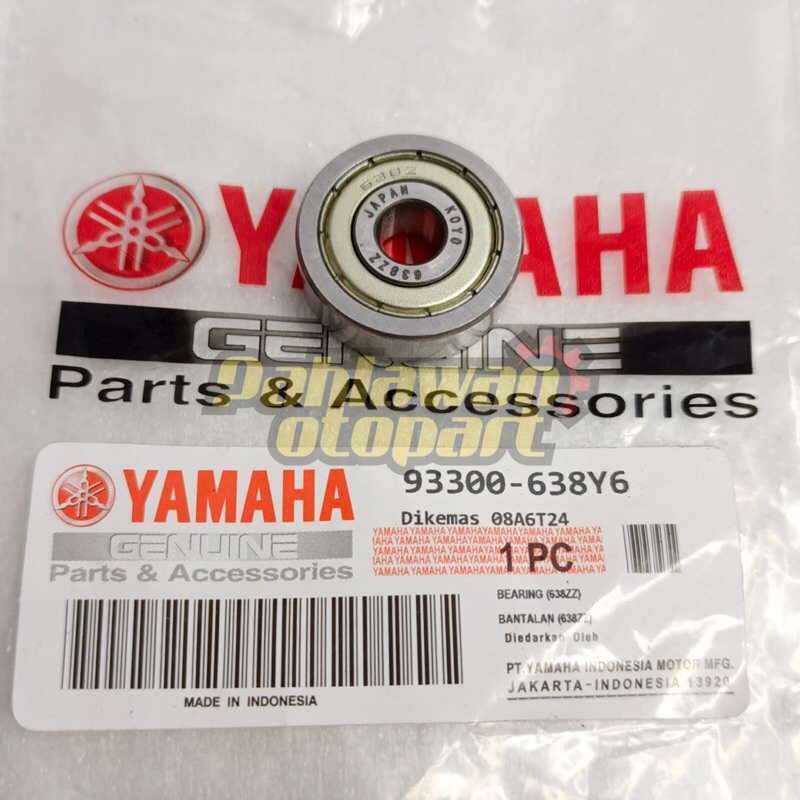 BEARING LAHER BAK CVT MIO SPORTY MIO SMILE SOUL NOUVO