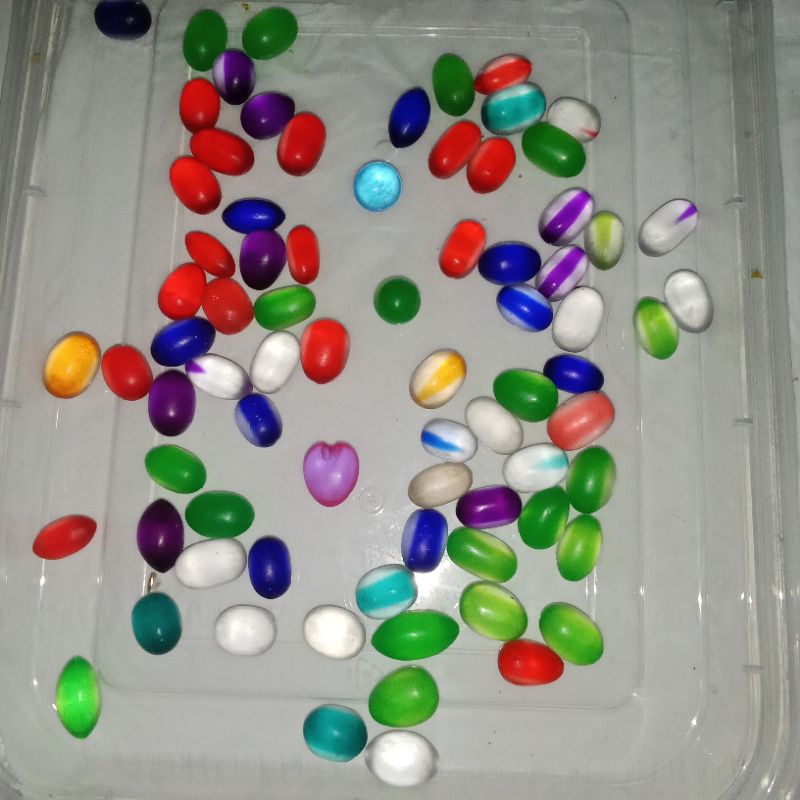 Guliguli biji tasbih klaker Monte Mote manik manik pelor buli buli