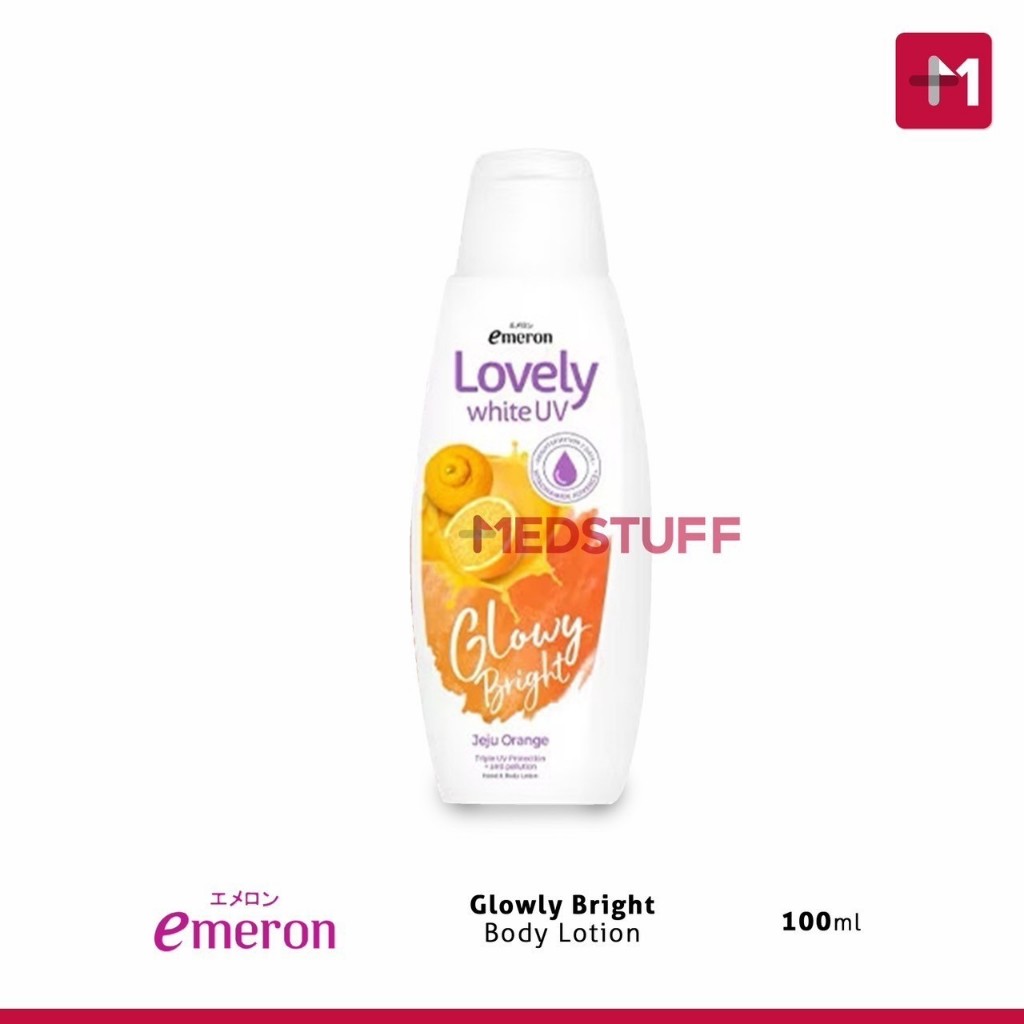Emeron Lovely White Hand Body Lotion 100ml Emeron Body Lotion