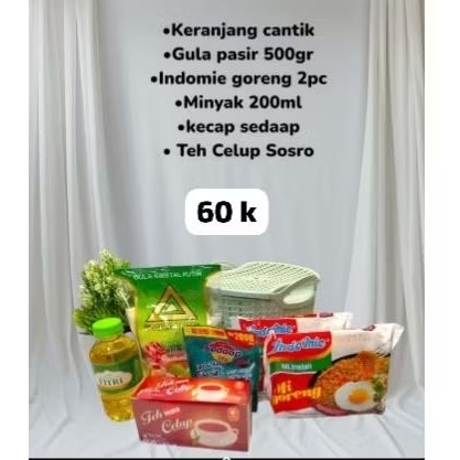 

paket sembako murah meriah