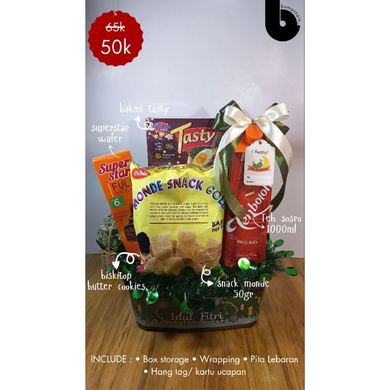 

PARCEL LEBARAN MURAH HAMPERS LEBARAN EKONOMIS