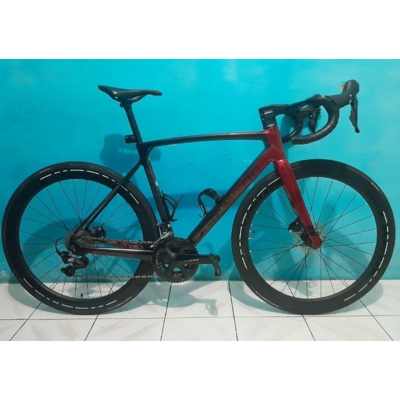 roadbike polygon stratos s7 disk upgrade