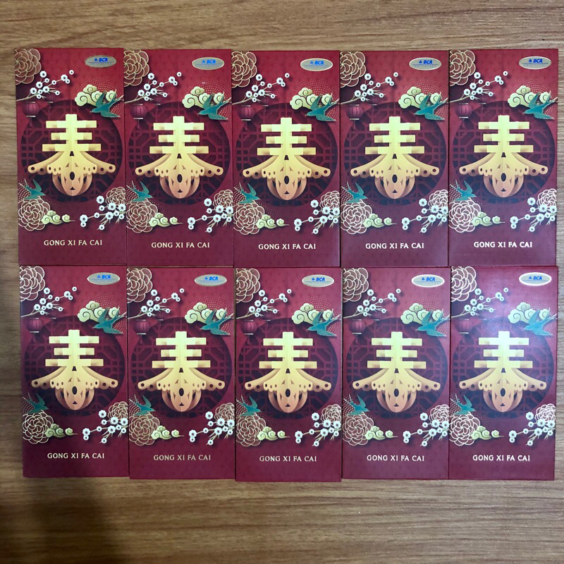 

Angpao BCA Prioritas 10 Lembar