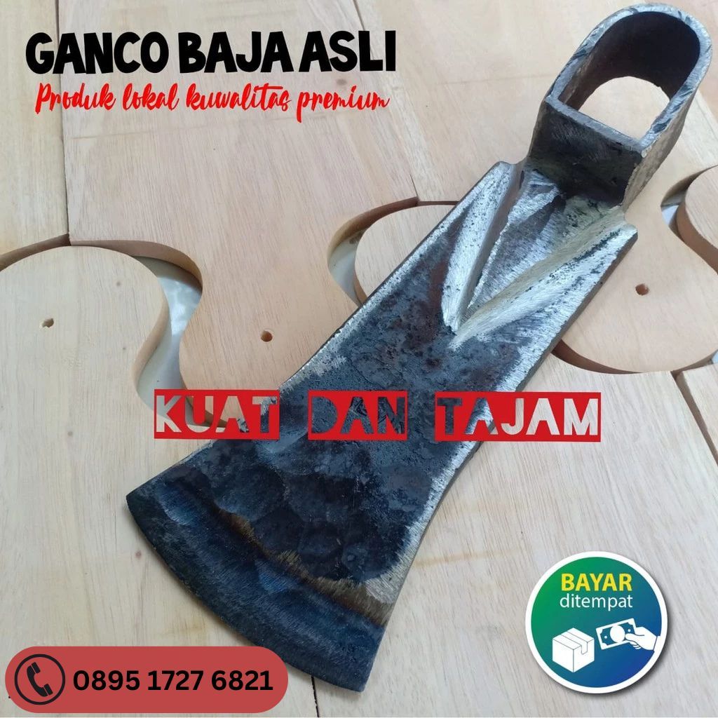 Ganco Tanah Baja Asli - Termurah