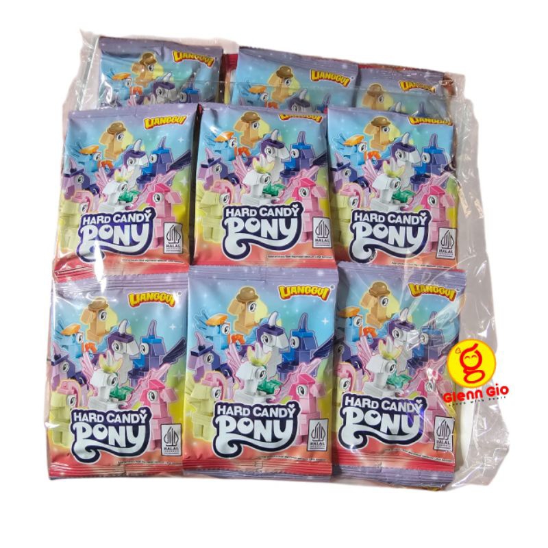 

Permen Keras Aneka Rasa Hard Candy Berhadiah Lego Blok Mainan Pony Renceng isi 10 pcs