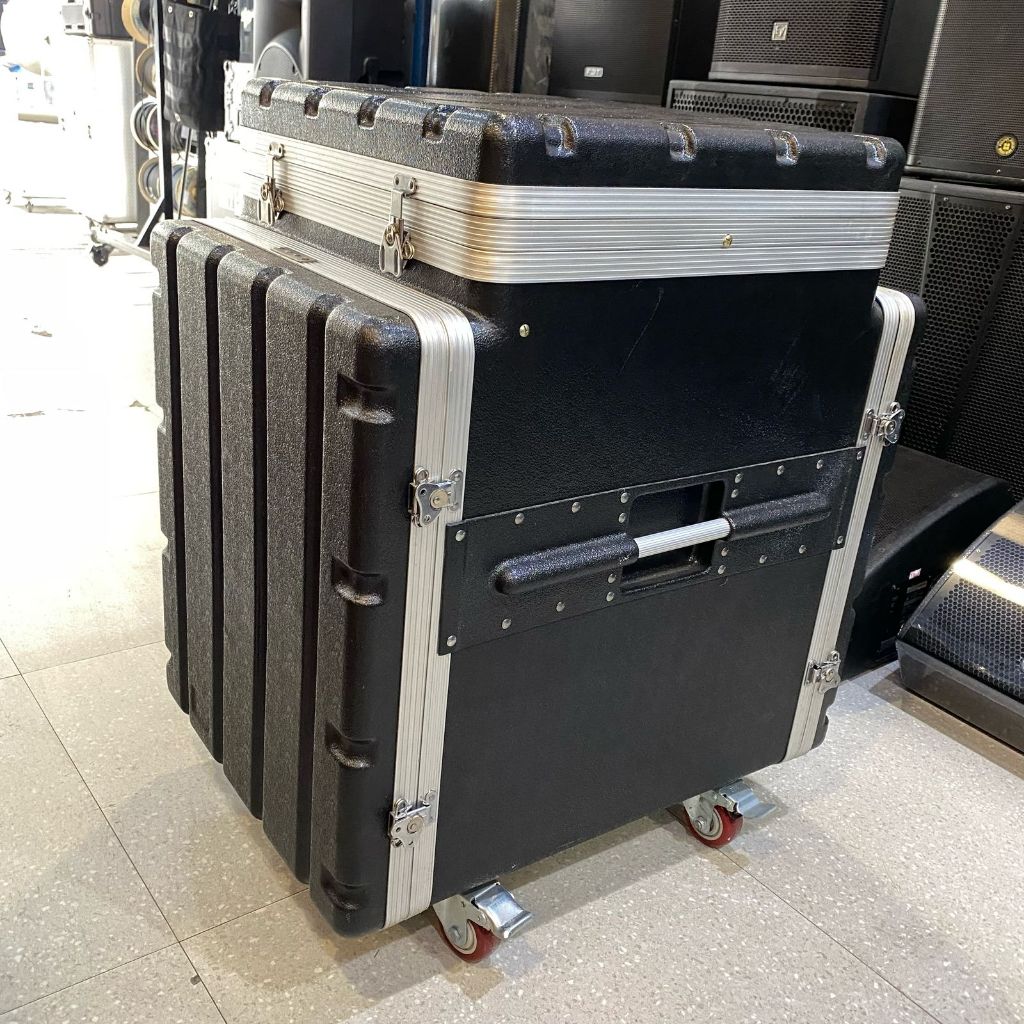 HARDCASE ABS AUDIENCE LY-12U1210U12U BY LUYI+MIXER ORIGINAL / Box Hardcase Bahan Abs 12U / 12 U / AB