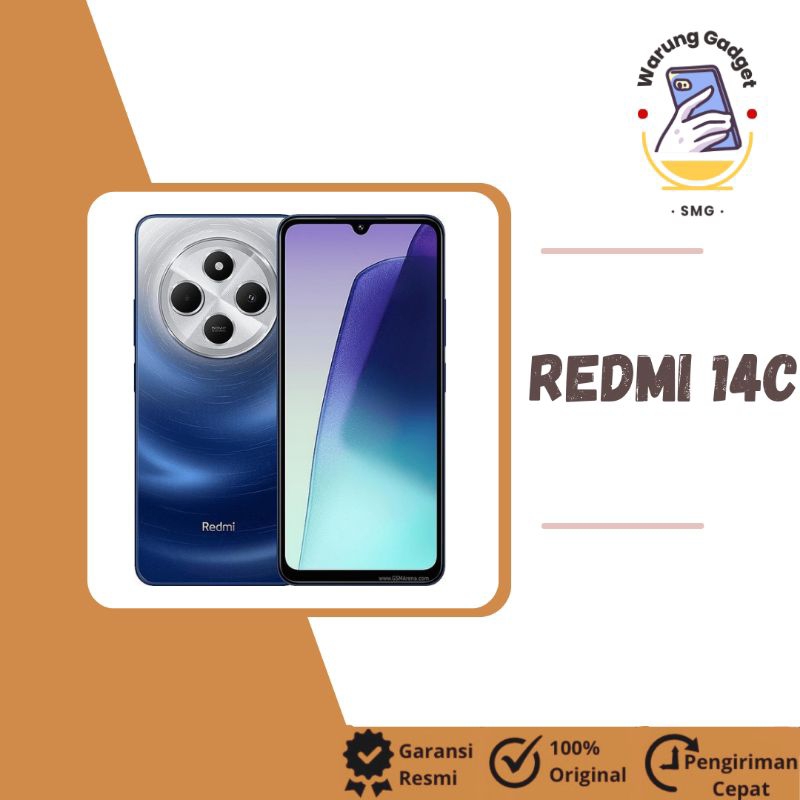 Xiomi Redmi 14C 6/128GB Garansi Resmi