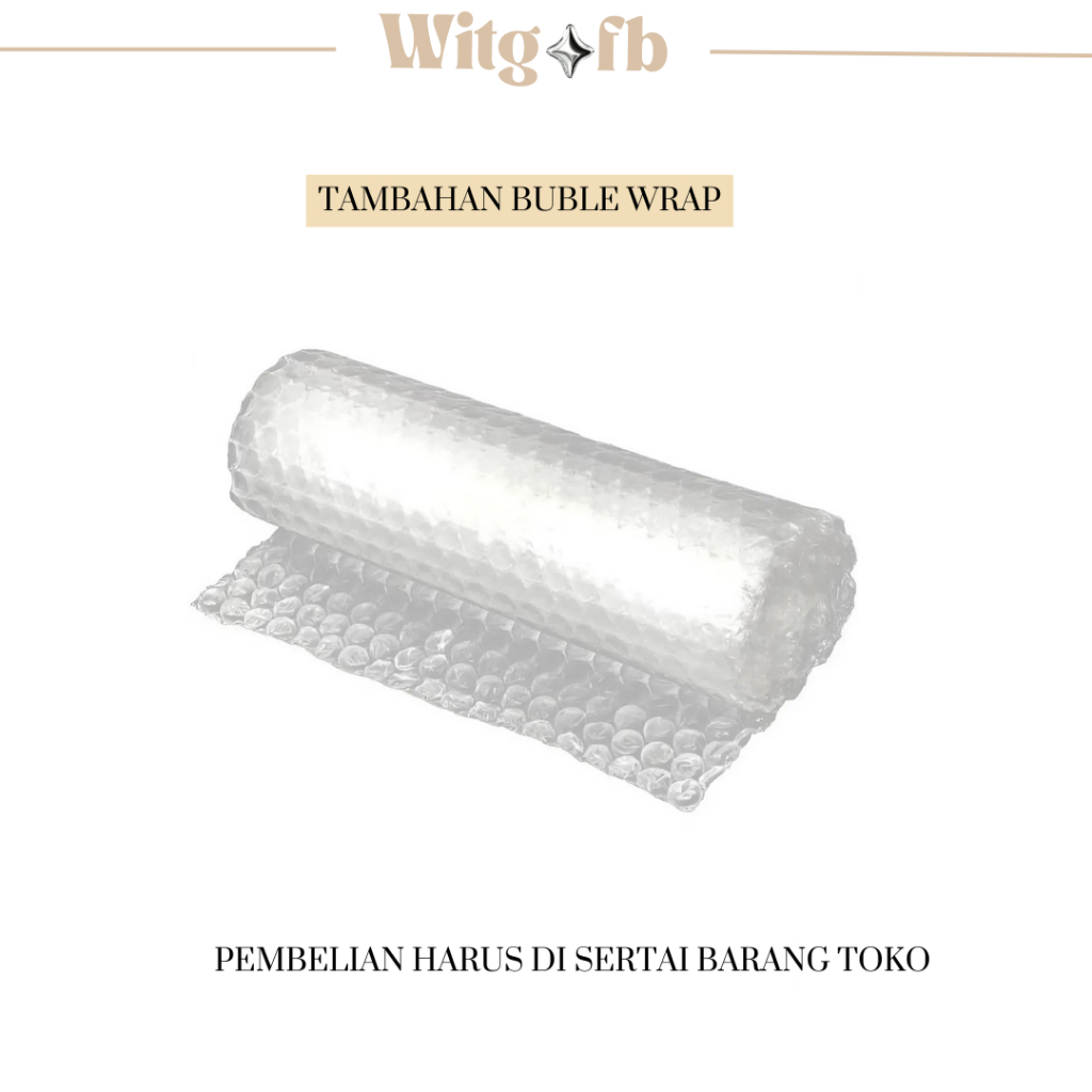 

TAMBAHAN PACKING DENGAN BUBLE WRAP