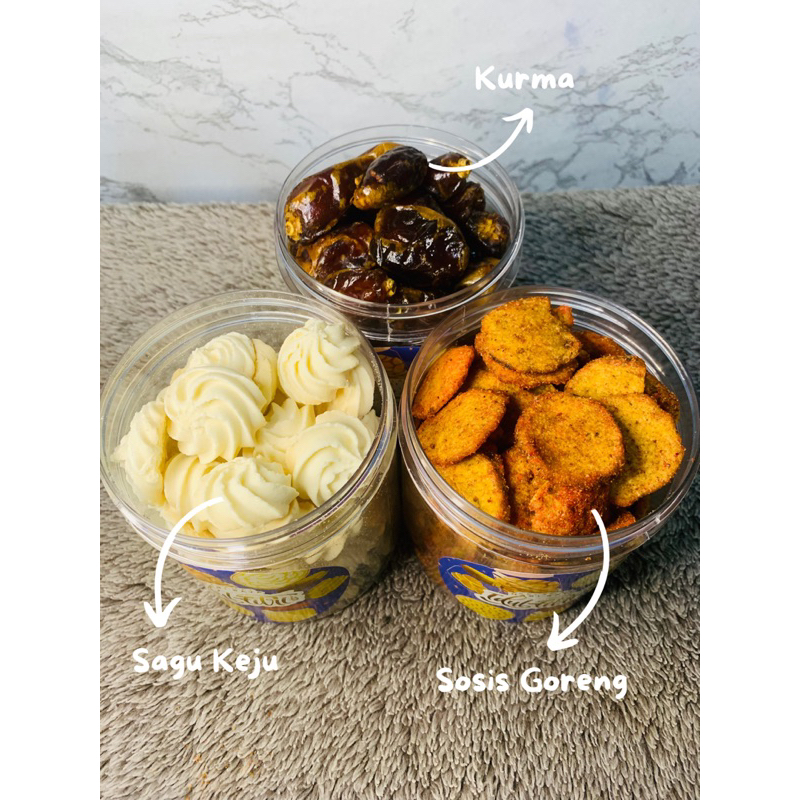 

HAMPERS LEBARAN ISI 3 jar 600ml PAKET PLATINUM