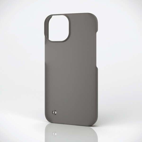 ELECOM Hard Case polycarbonate (Black) iPhone 14