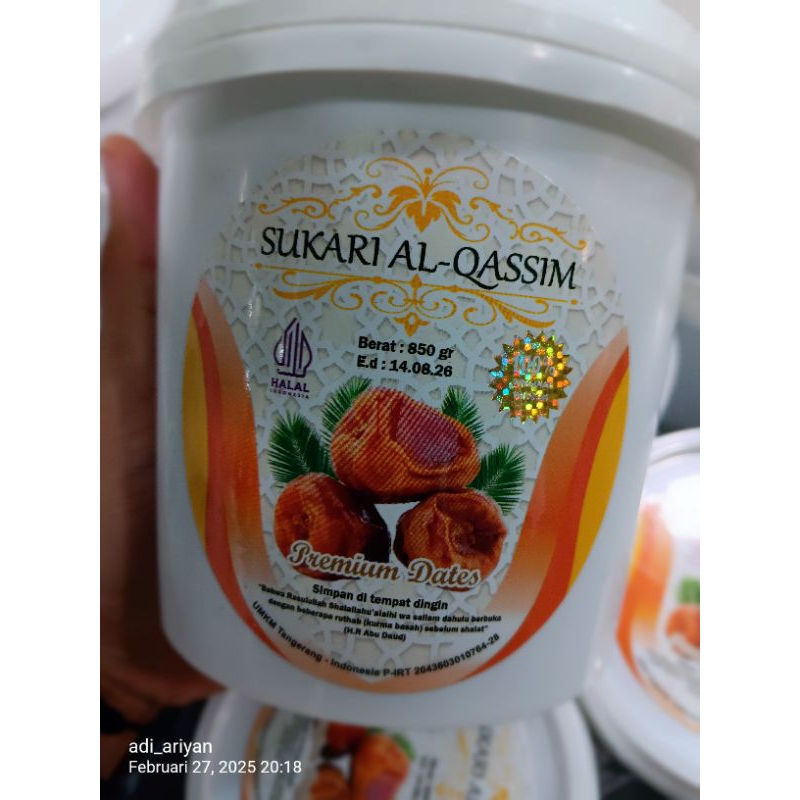 

kurma sukari al qosim 700gr asli | kurma sukari al qosim kurma asli