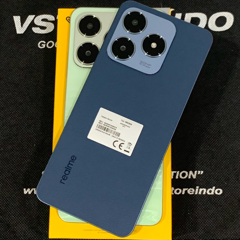 Realme C63 6/128 | 8/128 GB Garansi Resmi Indonesia Second Bekas Original