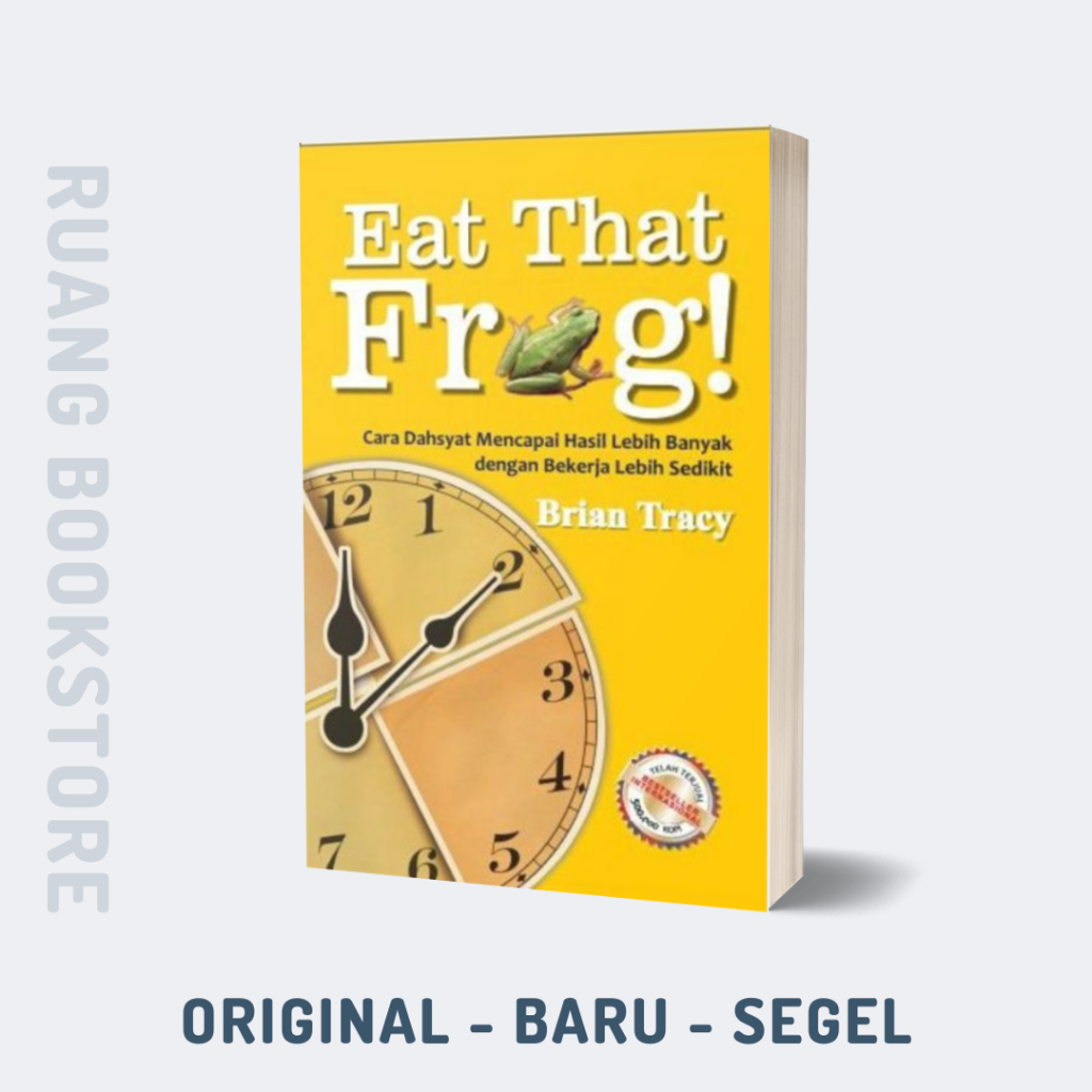 Eat That Frog - Original Segel