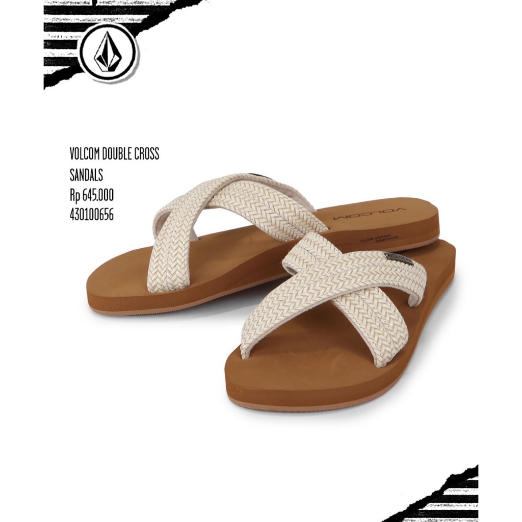RAYSURF VOLCOM SANDAL WANITA 430100656 ORIGINAL