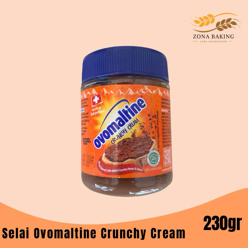 

Ovomaltine Crunchy Cream 230g