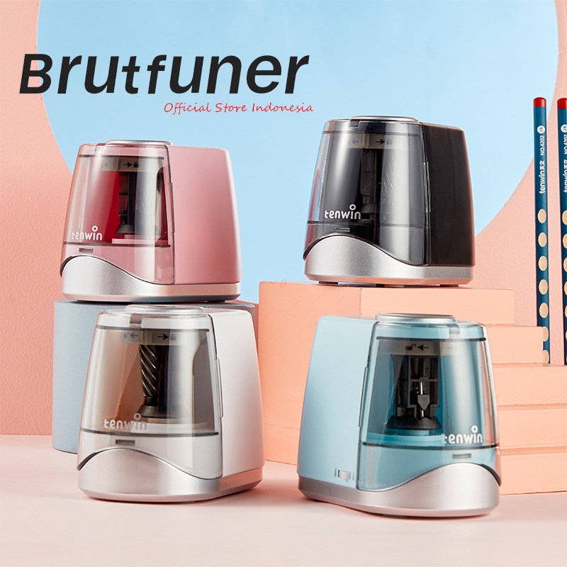 

Brutfuner X Tenwin TW-8031-1 Rautan Automatic Elektrik 3 Mode Ketajaman 6-8mm