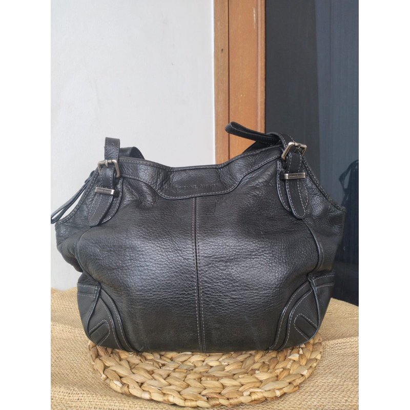 Preloved bag Etienne Aigner Original Real Leather