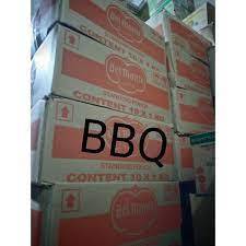 

Delmonte Saus barbeque (BBQ) 1kg x 10pcs