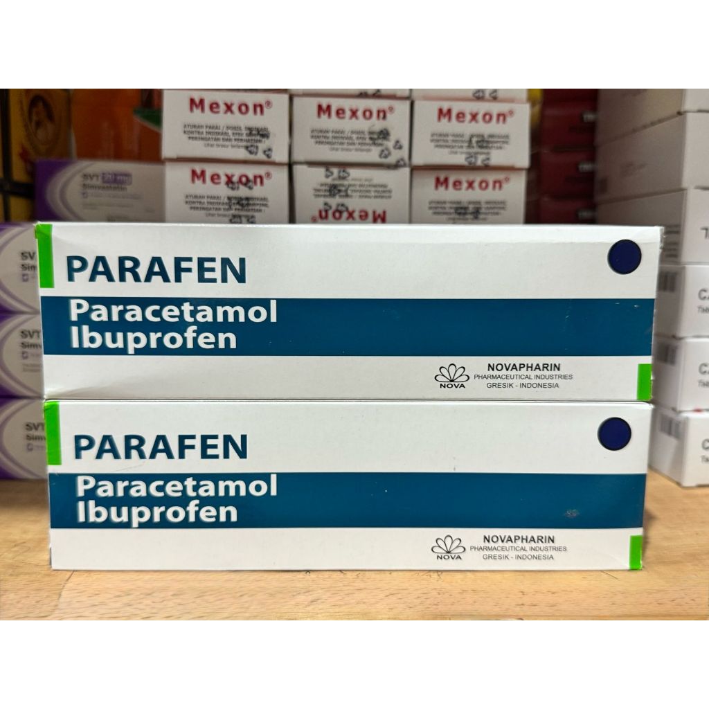 PARAFEN (Paracetamol Ibuprofen) - BOX