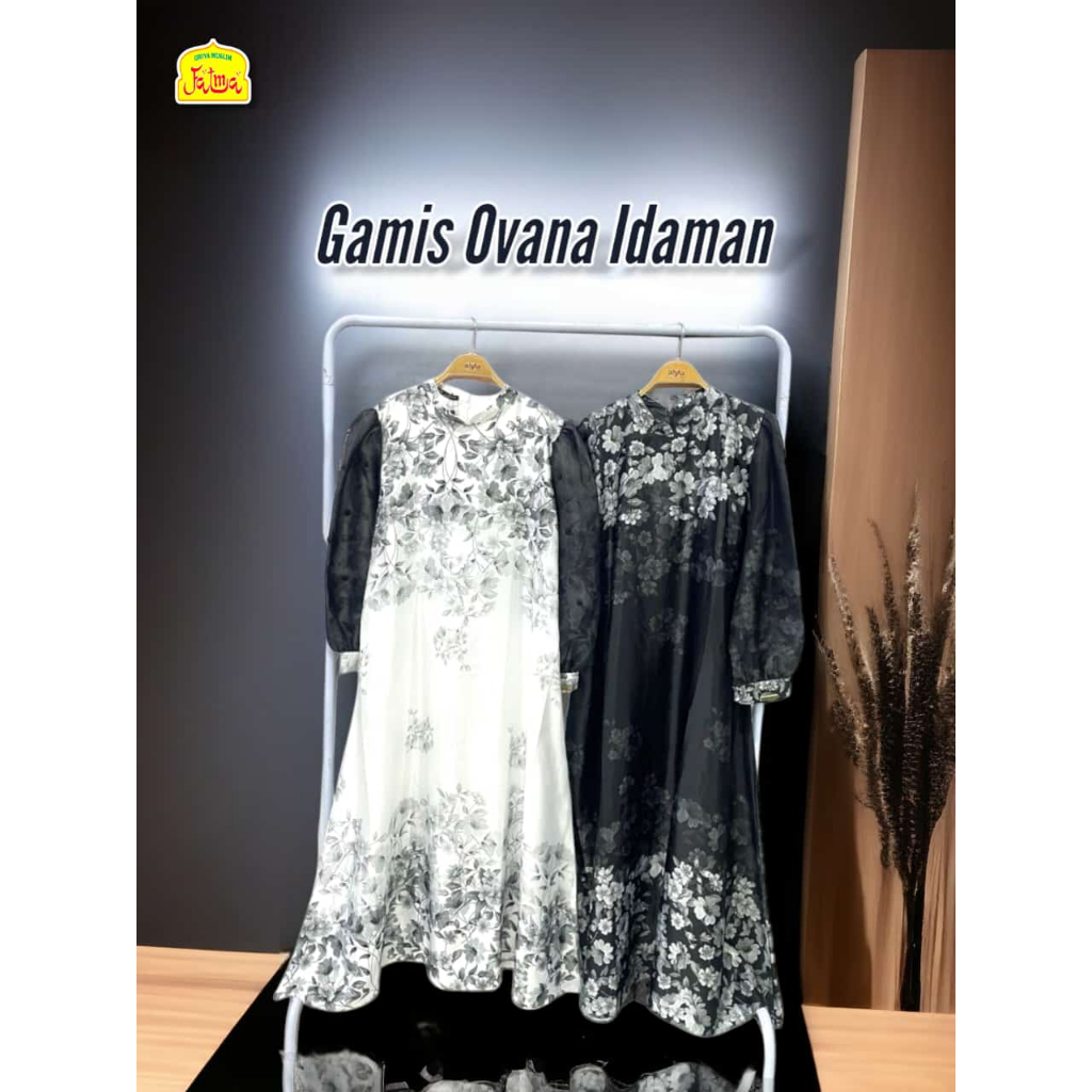 Gamis Velvet Motif // Gamis Dewasa Motif // Gamis Bunga Cantik // Gamis by Griya Muslim Fatma