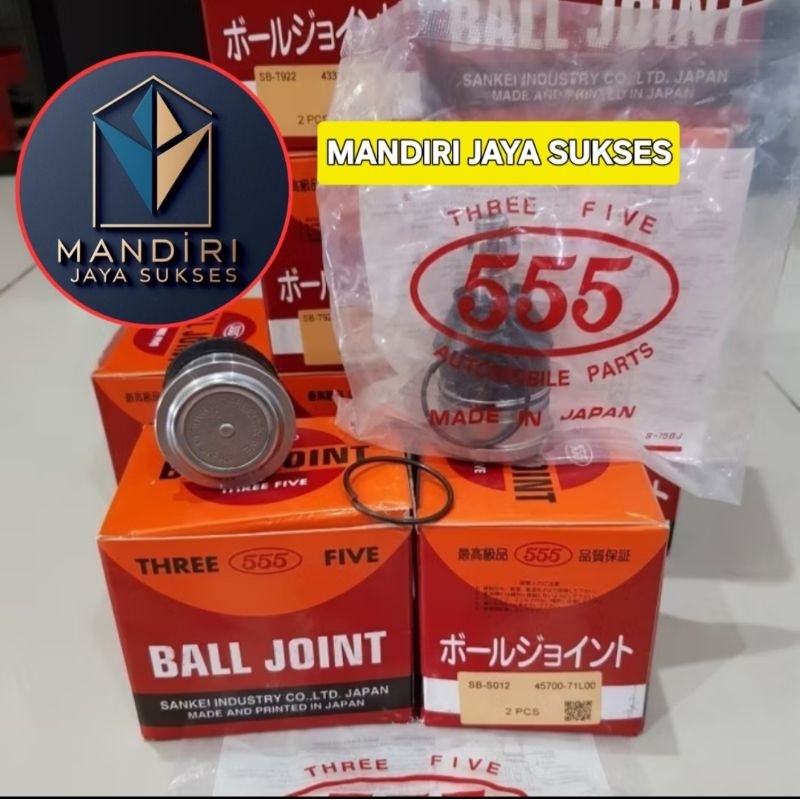 BALLJOINT BAWAH ERTIGA MERK 555 MADE IN JAPAN SB-S012