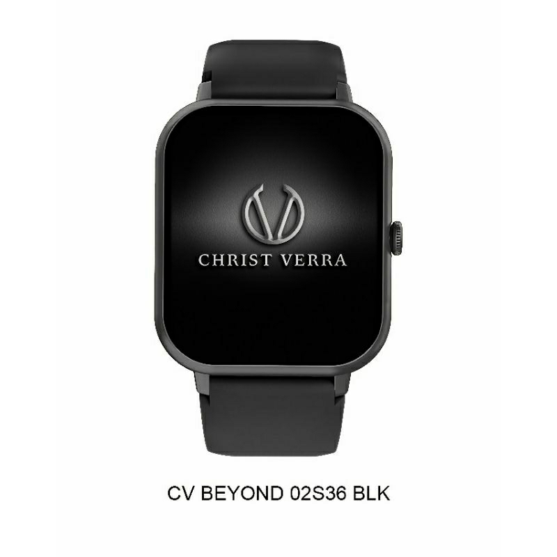CHRIST VERRA CV BEYOND 02S36 BLACK CHRIST VERRA BEYOND JAM TANGAN CHRIST VERRA JAM TANGAN DIGITAL JA