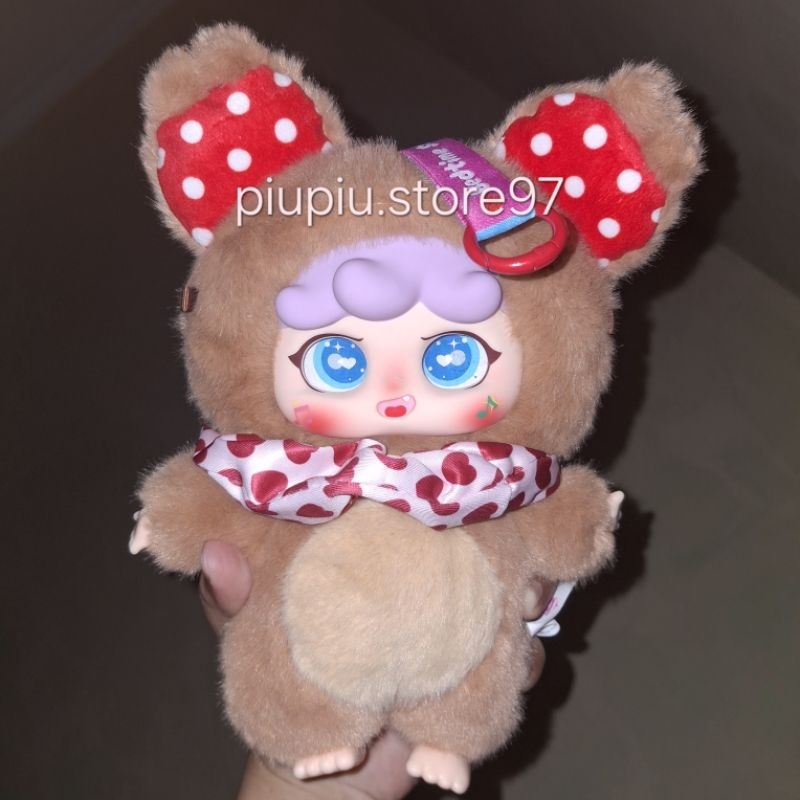 [SELECTED] READY PLUSH MIGO MAN CHAO DAI'S ANIMAL CRAZY PARTY BLIND BOX