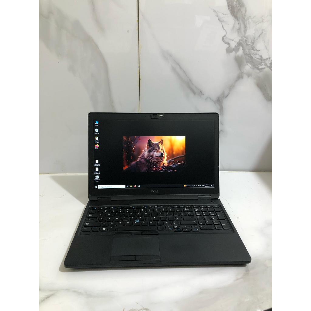 DELL PRECISION 3530 INTEL CORE I5 GEN 8