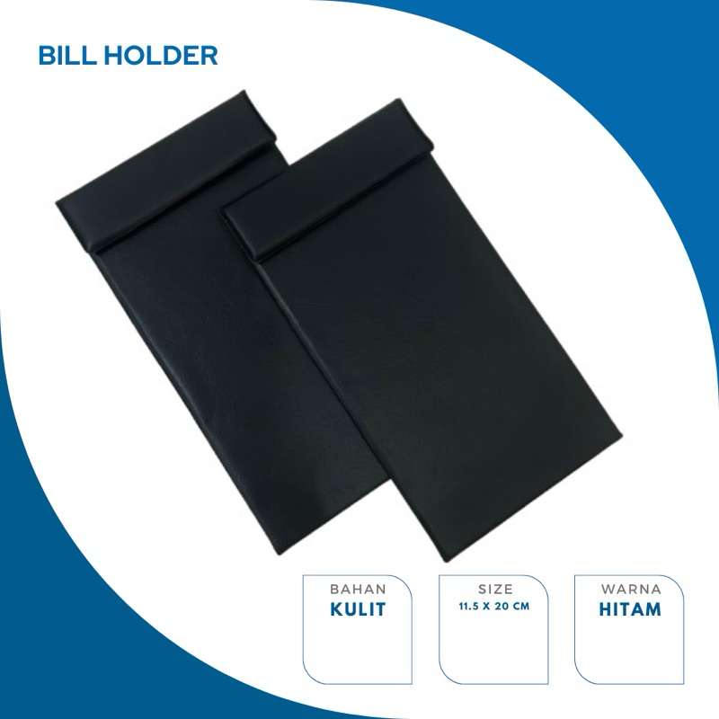 

Bill holder magnet restauran / resto / cafe / hotel ready stock sangat kuat dan berkualitas