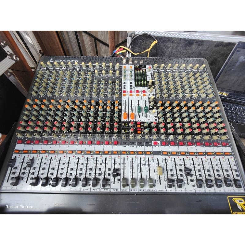 Mixer 24 ch Behringer XENYX XL2400 6 tone 6 aux  Second