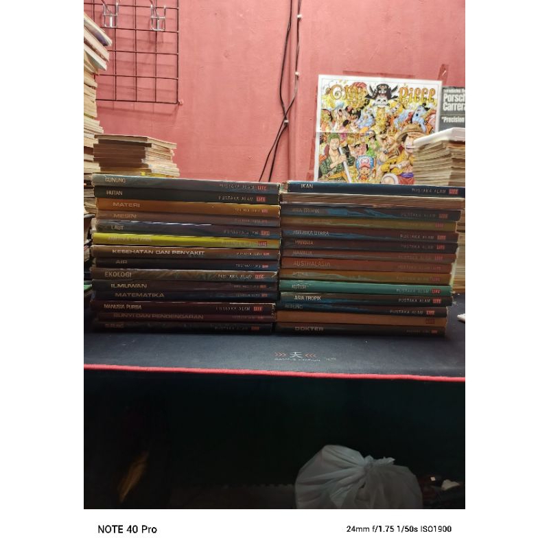 Buku Ensiklopedia Pustaka Ilmu Dan Pustaka Alam Life Hard Cover Original