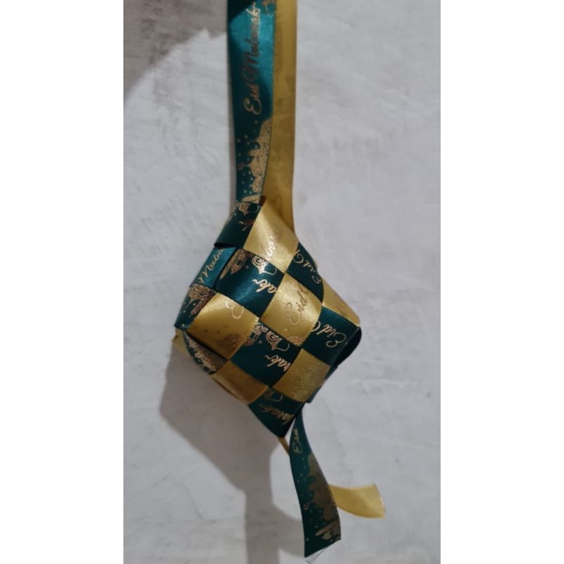 

1 Pc - Ketupat Pita Eid Mubarak | Lebaran | Idul Fitri