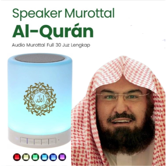 Speaker AlQuran 30 Juz Murottal Anak Led Sunnah