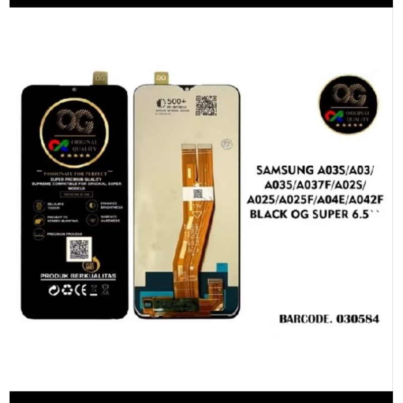 LCD Lcd lcd Samsung A02S / Samsung A03 / Samsung A03S /Samsung A04E