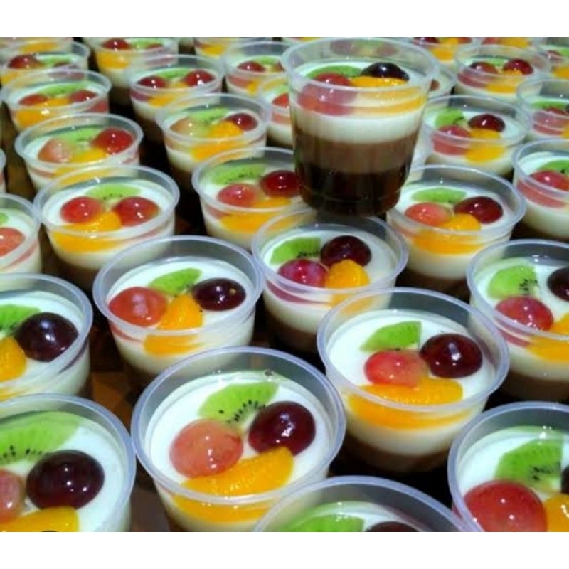 

GR PUDING BUAH 3 LAYER//PUDDING BUAH (Min.10)