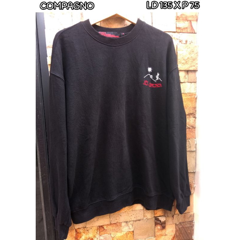 CREWNECK COMPAGNO