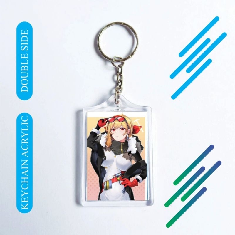 SIAP KIRIM Gantungan Kunci Kaela Kovalskia Hololive Vtuber Keychain Kaela Kovalskia Hololive Vtuber
