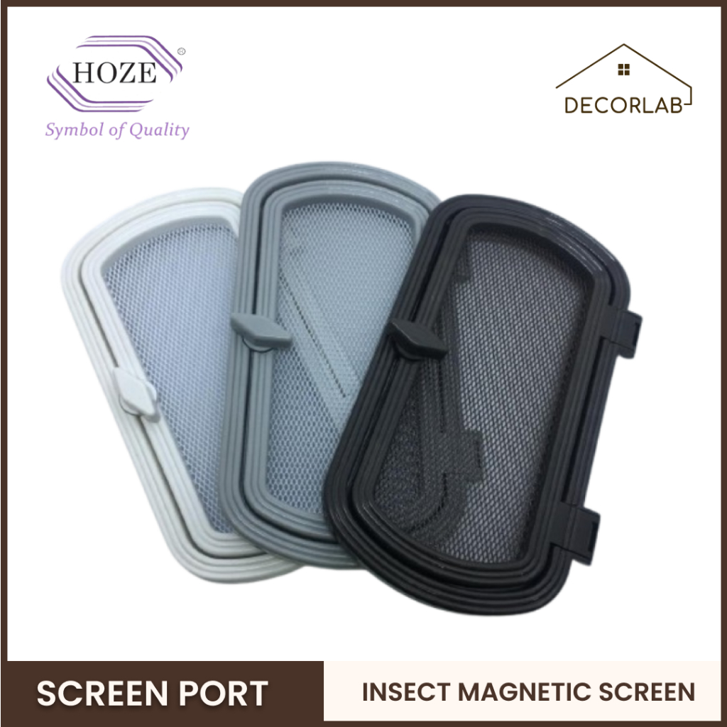 Screen Port Kasa Nyamuk / Kawat Nyamuk - Pintu Kasa Kecil - Lubang Kasa Nyamuk