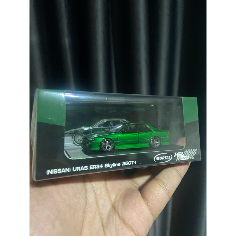 Mortal Nissan ER34 URAS Green Sealed