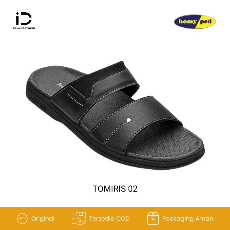 Homyped tomiris 02 sandal slide pria homyped original sandal casual pria keren
